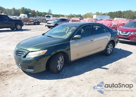 2011 Toyota Camry Le из США, поврежденный, VIN 4T1BF3EK4BU701604